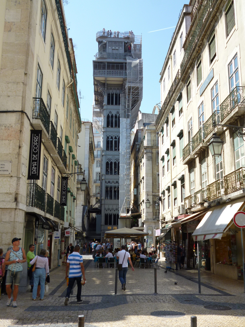 Lissabon - Elevator