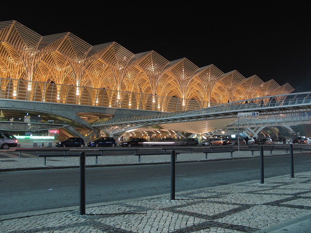 Lissabon, Estacao Oriente