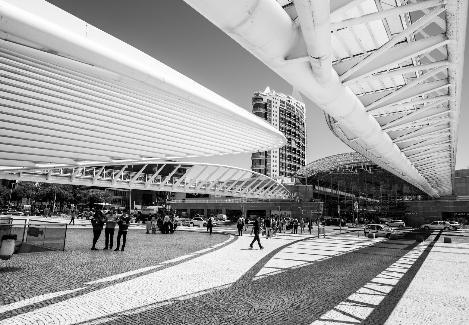 Lissabon Estação do Oriente