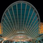 Lissabon. Estação do Oriente do Santiago Calatrava.