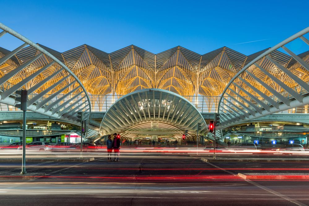 Lissabon | Estação do Oriente von Santiago Calatrava