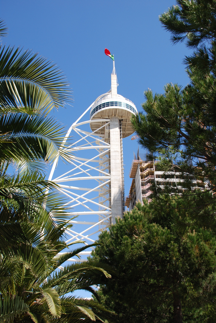 Lissabon, Expogeände im Frühjahr