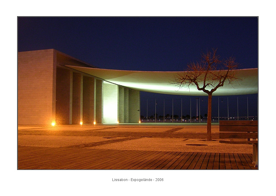 Lissabon - Expogelände - 2006