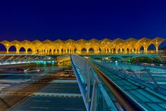 Lissabon - Expogelände, Bahnhof Oriente