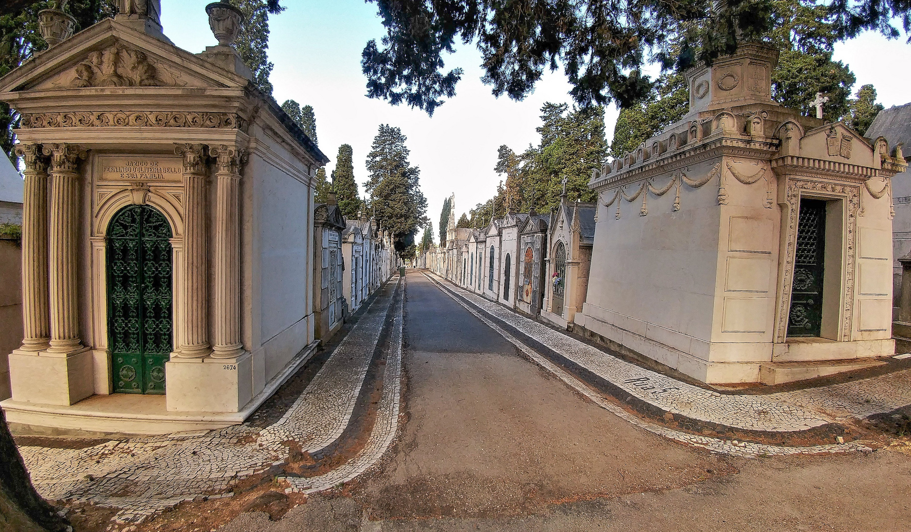 Lissabon Friedhof 