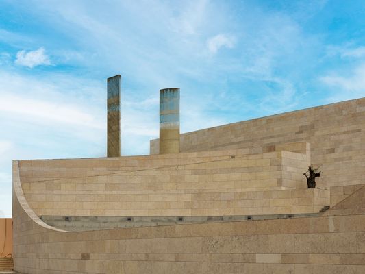 Lissabon. Fundação Champalimaud.