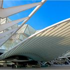 Lissabon Gare do Oriente.