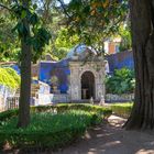 Lissabon Garten des Palácio Fronteira