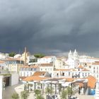 Lissabon - Gewitterstimmung