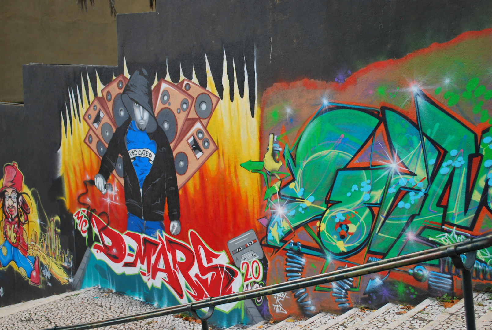 Lissabon Graffiti Nov 20111