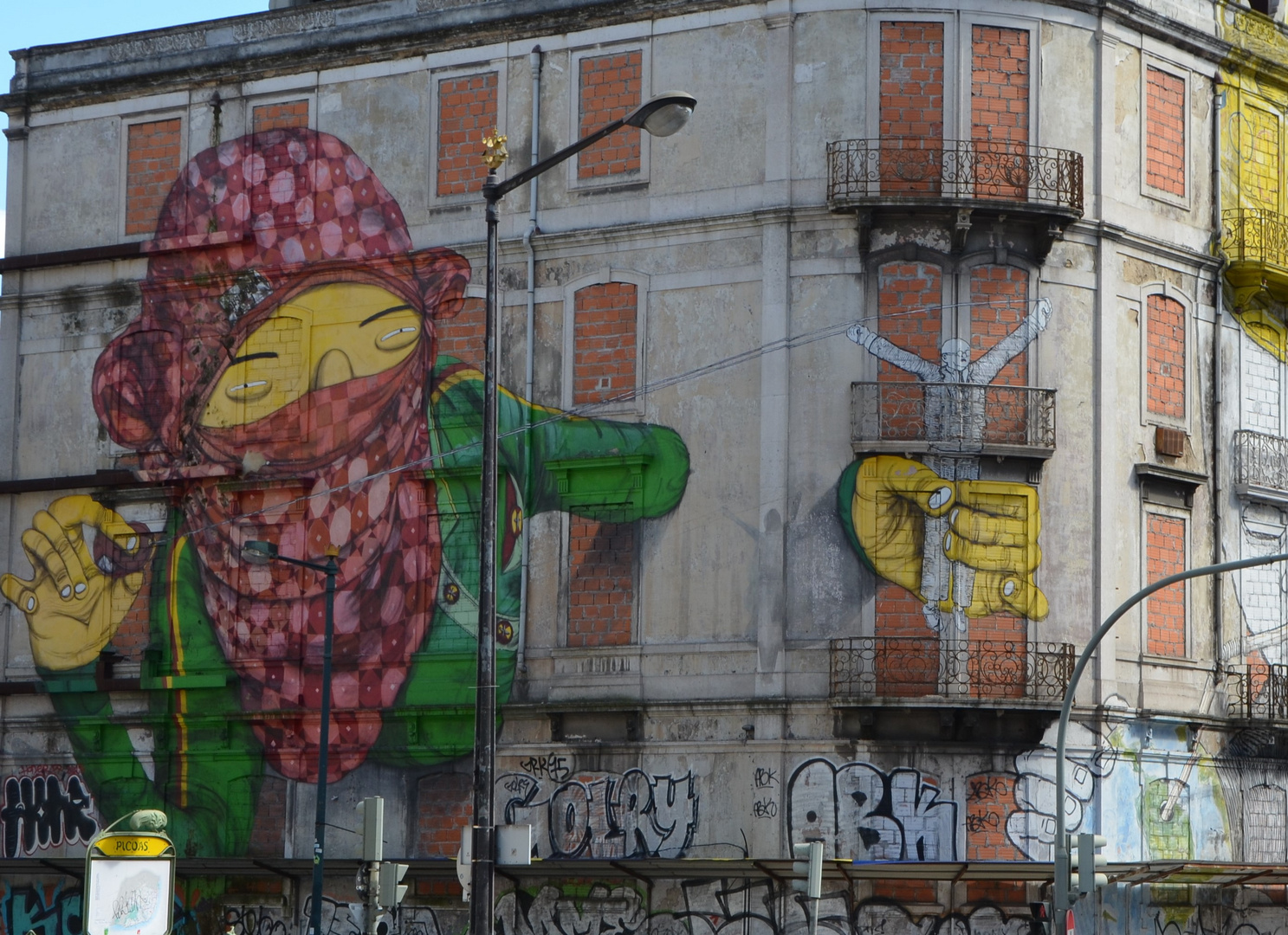 Lissabon Graffity