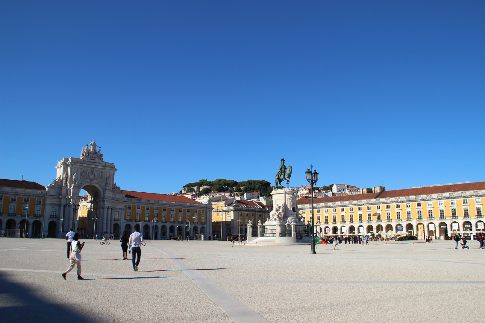 Lissabon Hafen