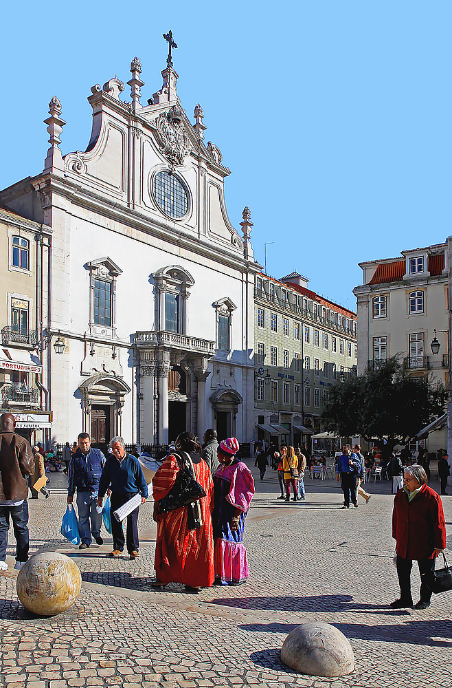 Lissabon hat viele schöne Plätze...