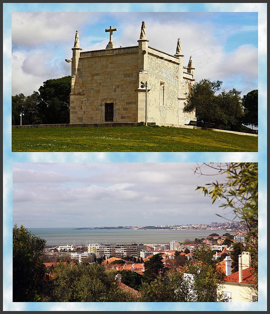Lissabon hat viele und schöne Aussichtpunkte...