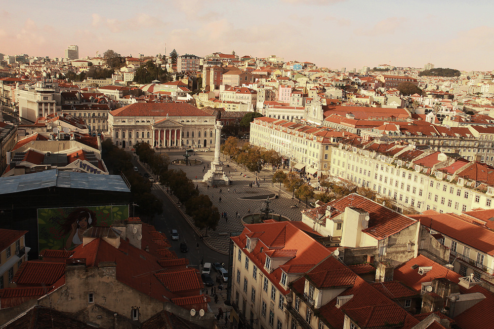 Lissabon hatte mal wieder Sehnsucht nach uns :-)
