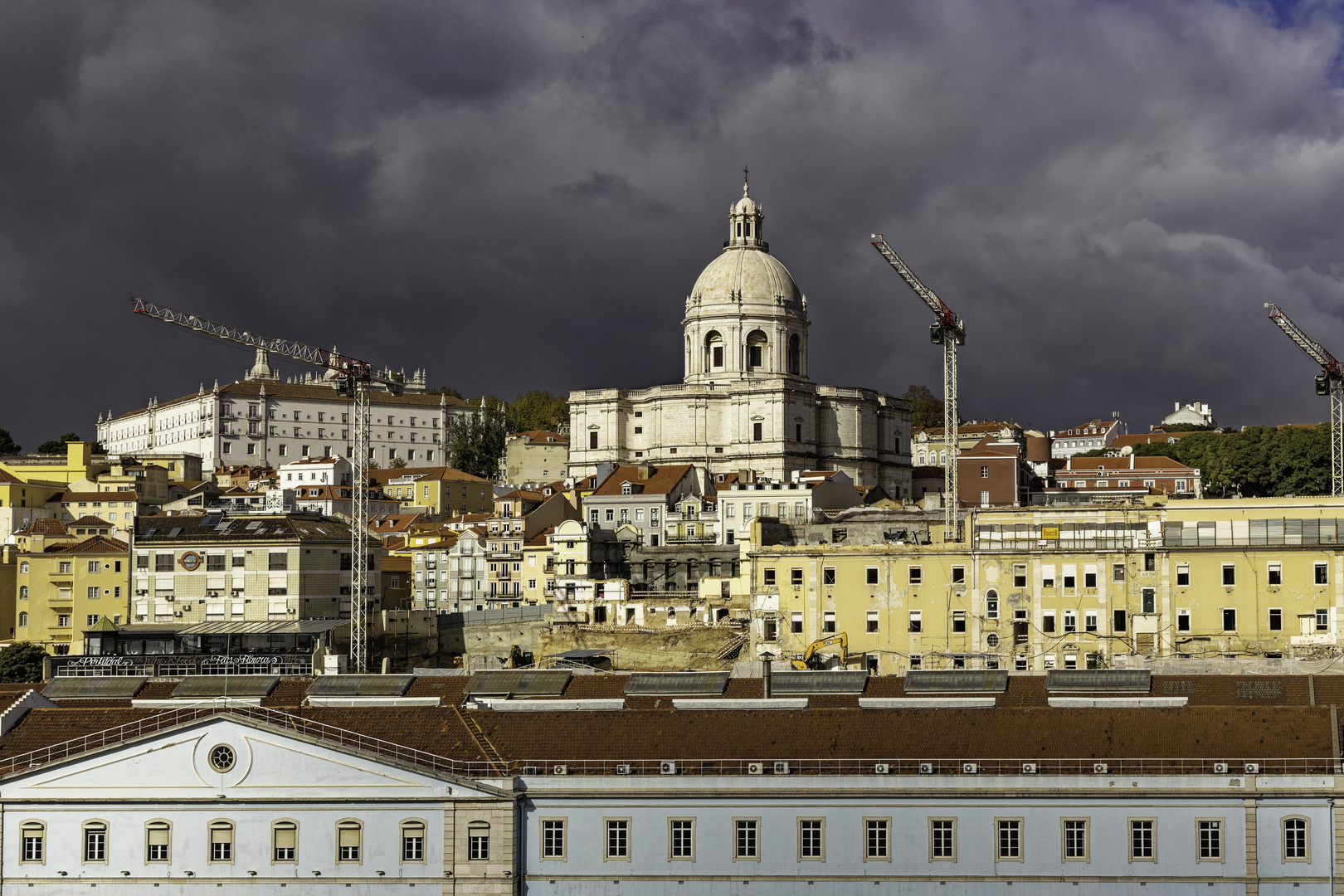 Lissabon - Igreja de Santa Engrácia