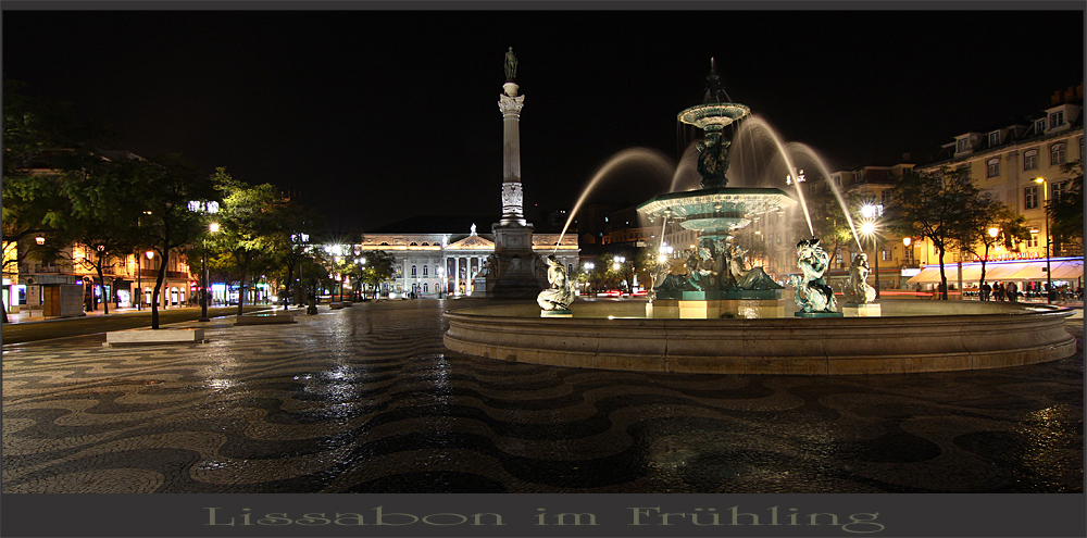 Lissabon im Frühling