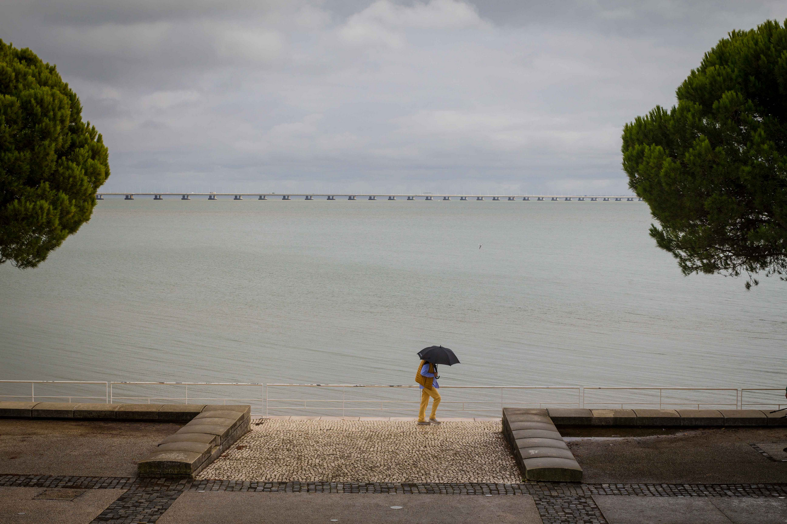 Lissabon im Regen