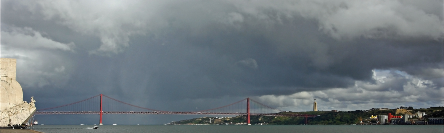 Lissabon im Regen