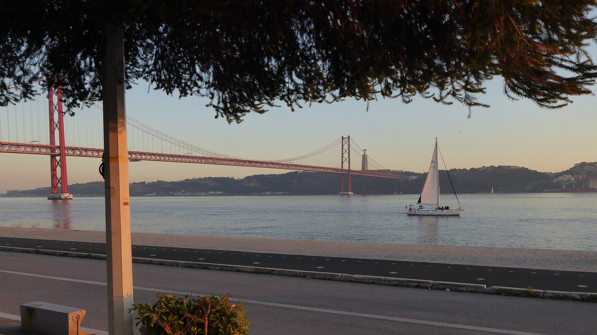 Lissabon in der Abendsonne