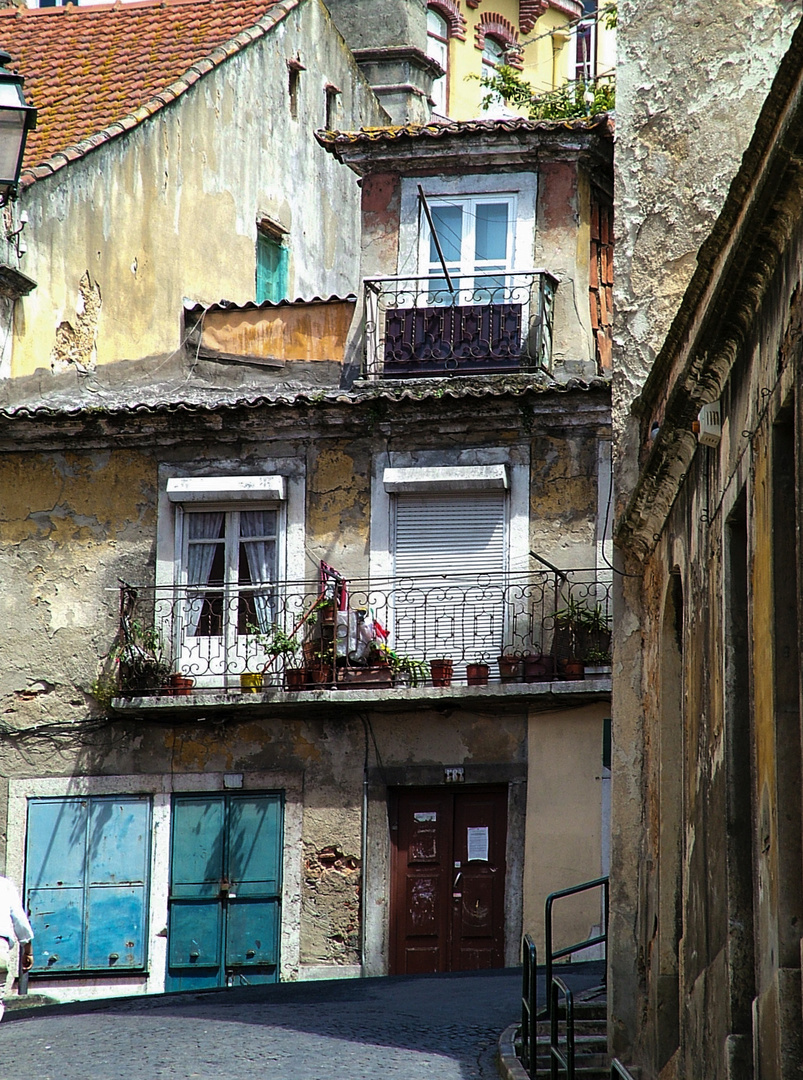 Lissabon in Frühling