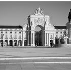 Lissabon in grau