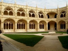 Lissabon: Kloster-Innenhof