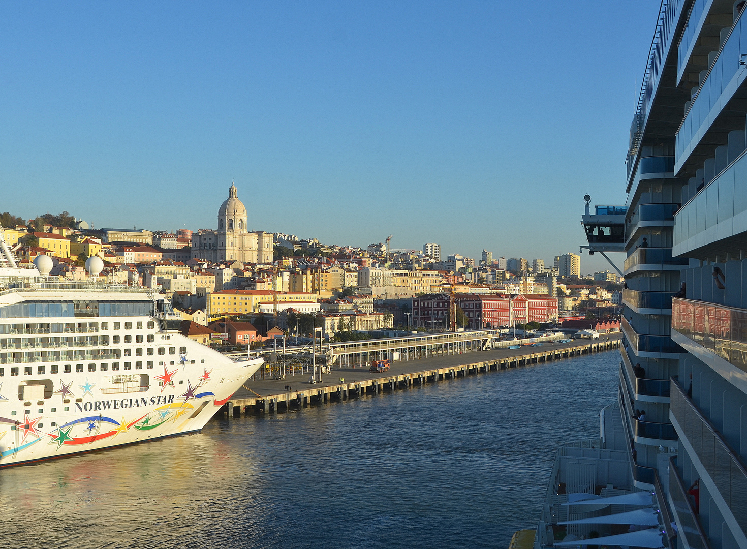 Lissabon Kreuzfahrt-Hafen