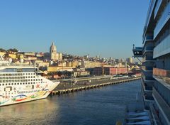 Lissabon Kreuzfahrt-Hafen