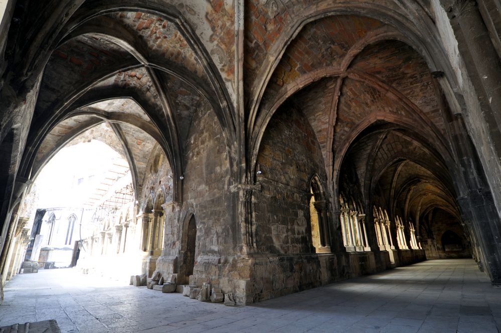 Lissabon . . Kreuzgang der Kathedrale