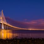 Lissabon.. lange, lange Brücke