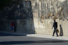 Lissabon - Licht und Schatten, hier wie dort