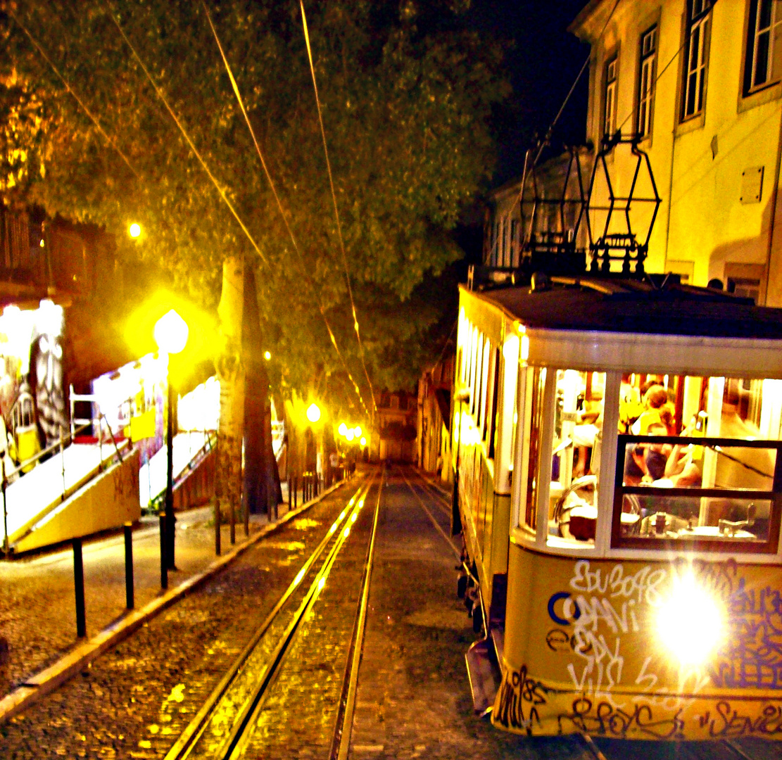 Lissabon - Lisboa - Elevador