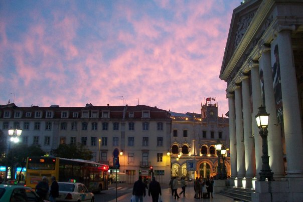 Lissabon, März 2010