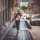 Lissabon-Menschen-Spontan