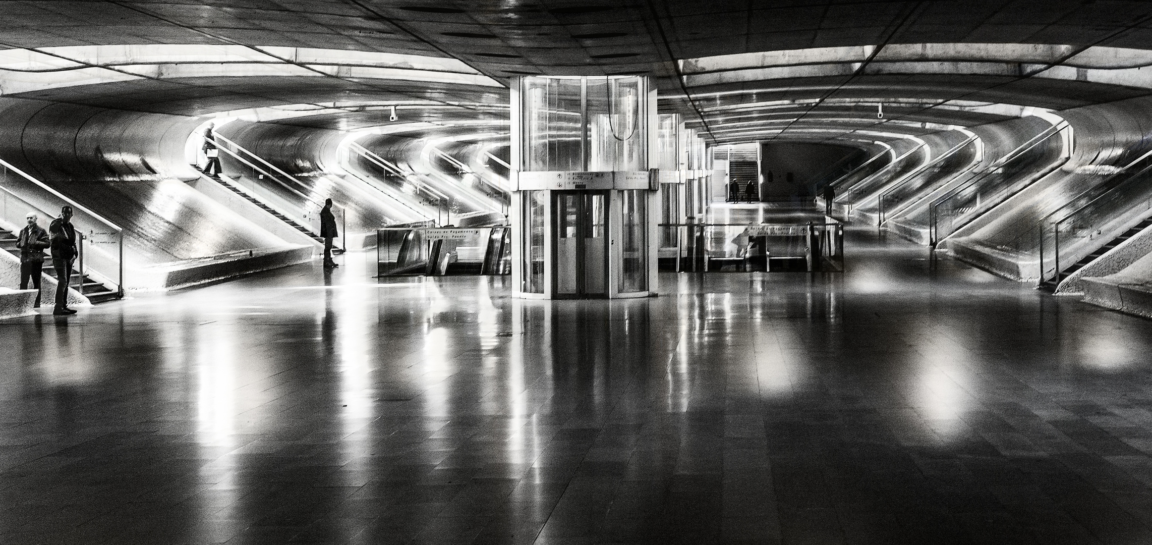 Lissabon metrostation