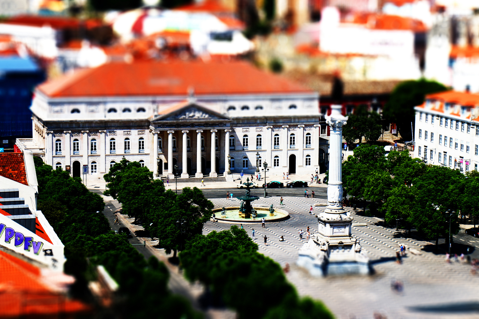Lissabon Miniatur