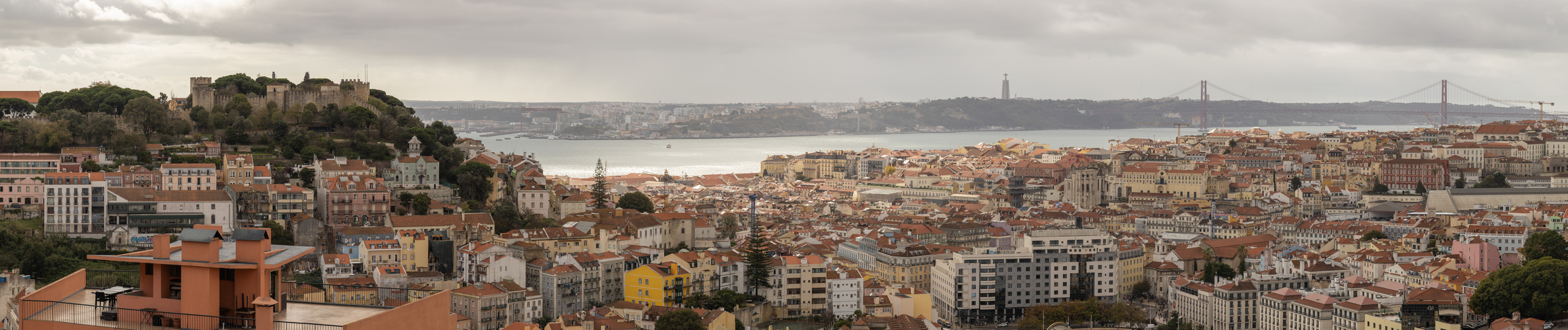 Lissabon - Miradouro da Senhora do Monte