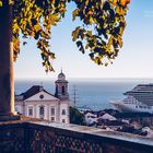 Lissabon - Miradouro de Santa Luzia