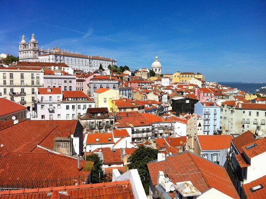 Lissabon mit Alfama