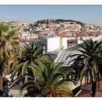 Lissabon mit Castelo de São Jorge