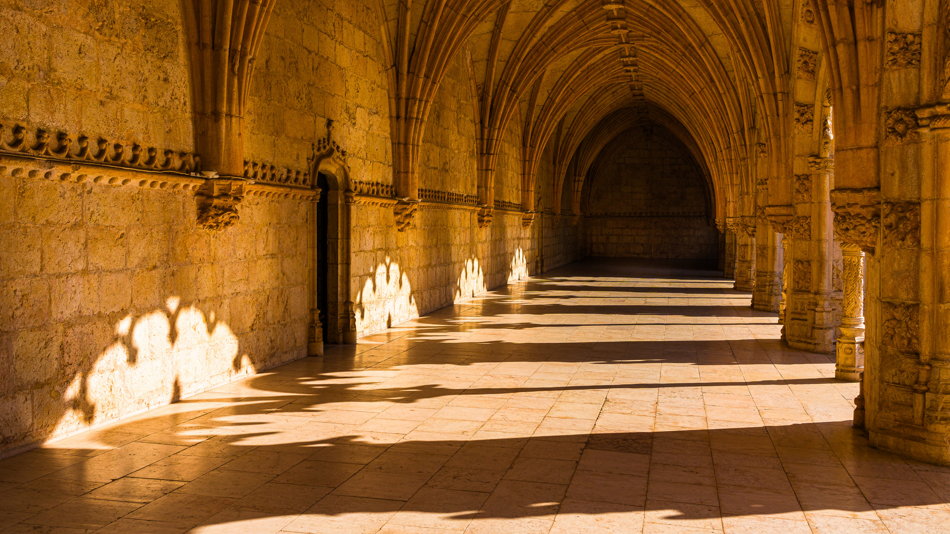 Lissabon - Mosteiro dos Jerónimos