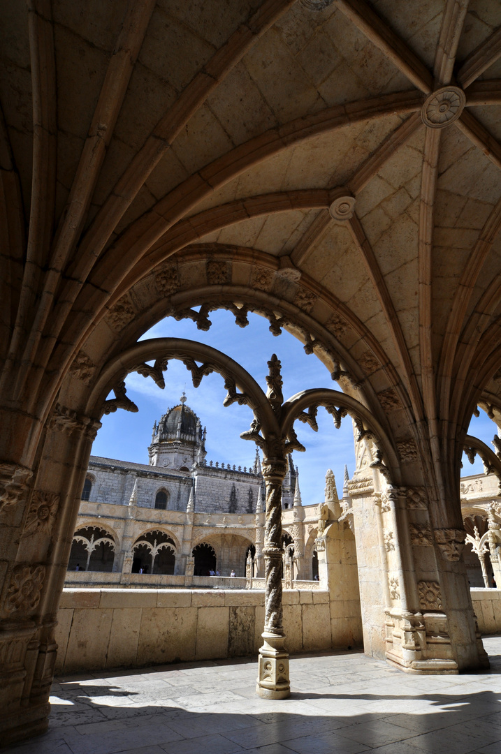 Lissabon Mosteiro dos Jeronimos