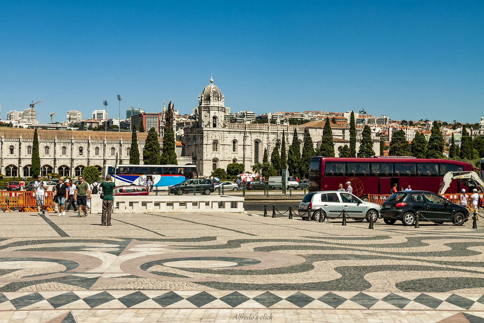 Lissabon -Mosteria dos Jerónimos