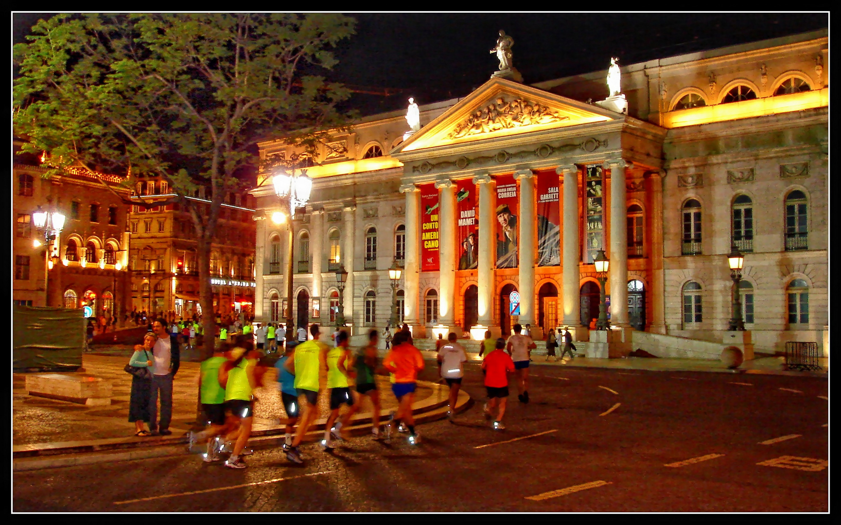 Lissabon Nachtmarathon