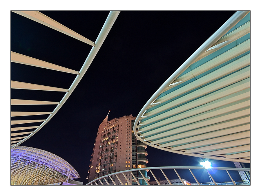 Lissabon - @night - Estação do Oriente