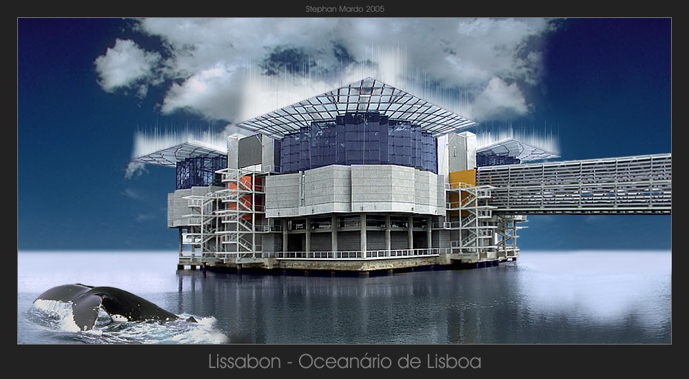 "Lissabon - Oceanário de Lisboa"