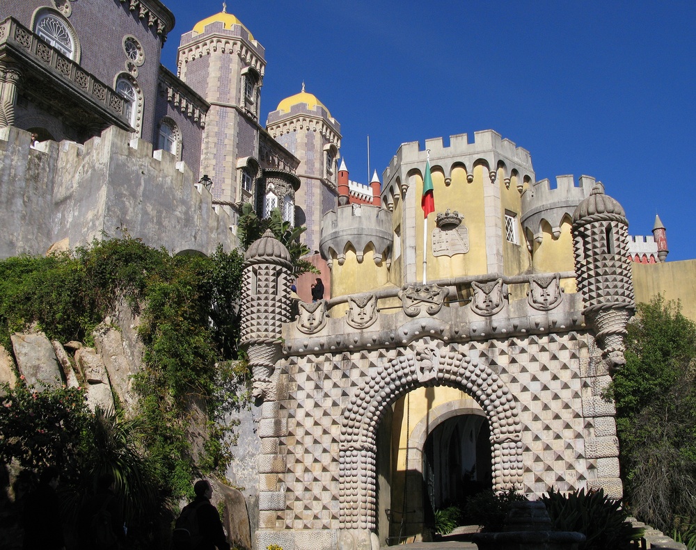 Lissabon, Palacio da Pena, Sintra