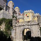 Lissabon, Palacio da Pena, Sintra