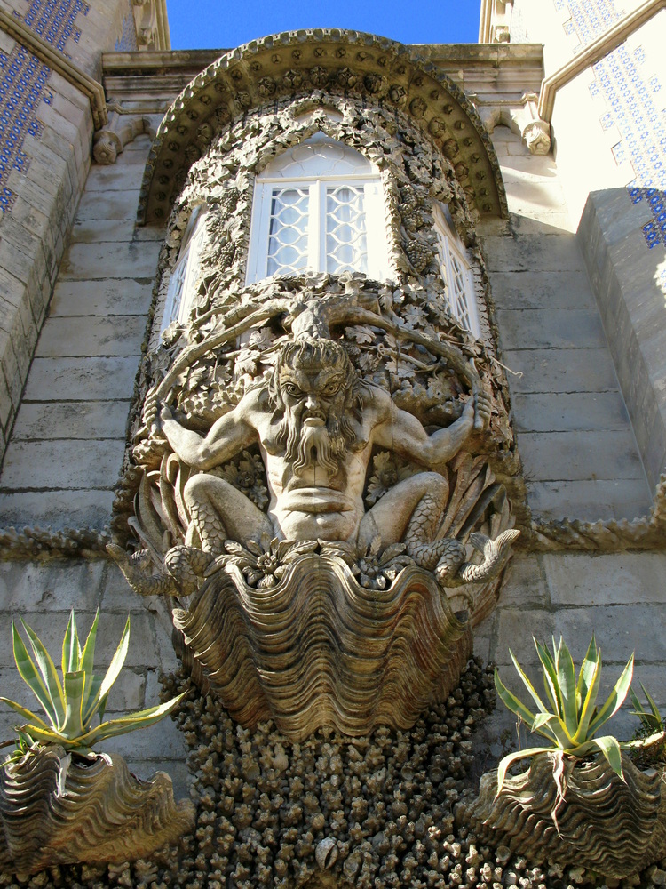 Lissabon, Palacio da Pena, Sintra I